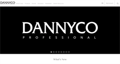 Desktop Screenshot of dannyco.com