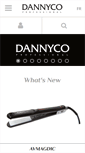 Mobile Screenshot of dannyco.com