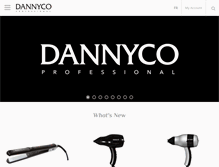 Tablet Screenshot of dannyco.com